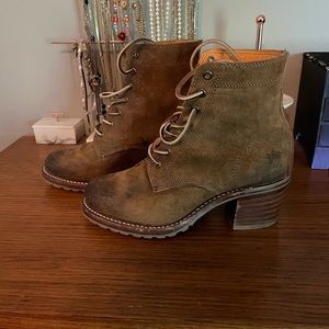 Frye Sabrina Boots